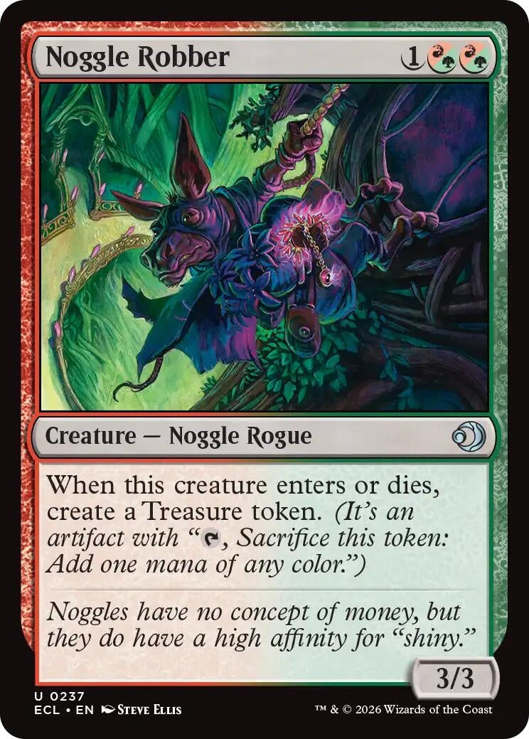 Image for Noggle Robber [237] - Magic: The Gathering