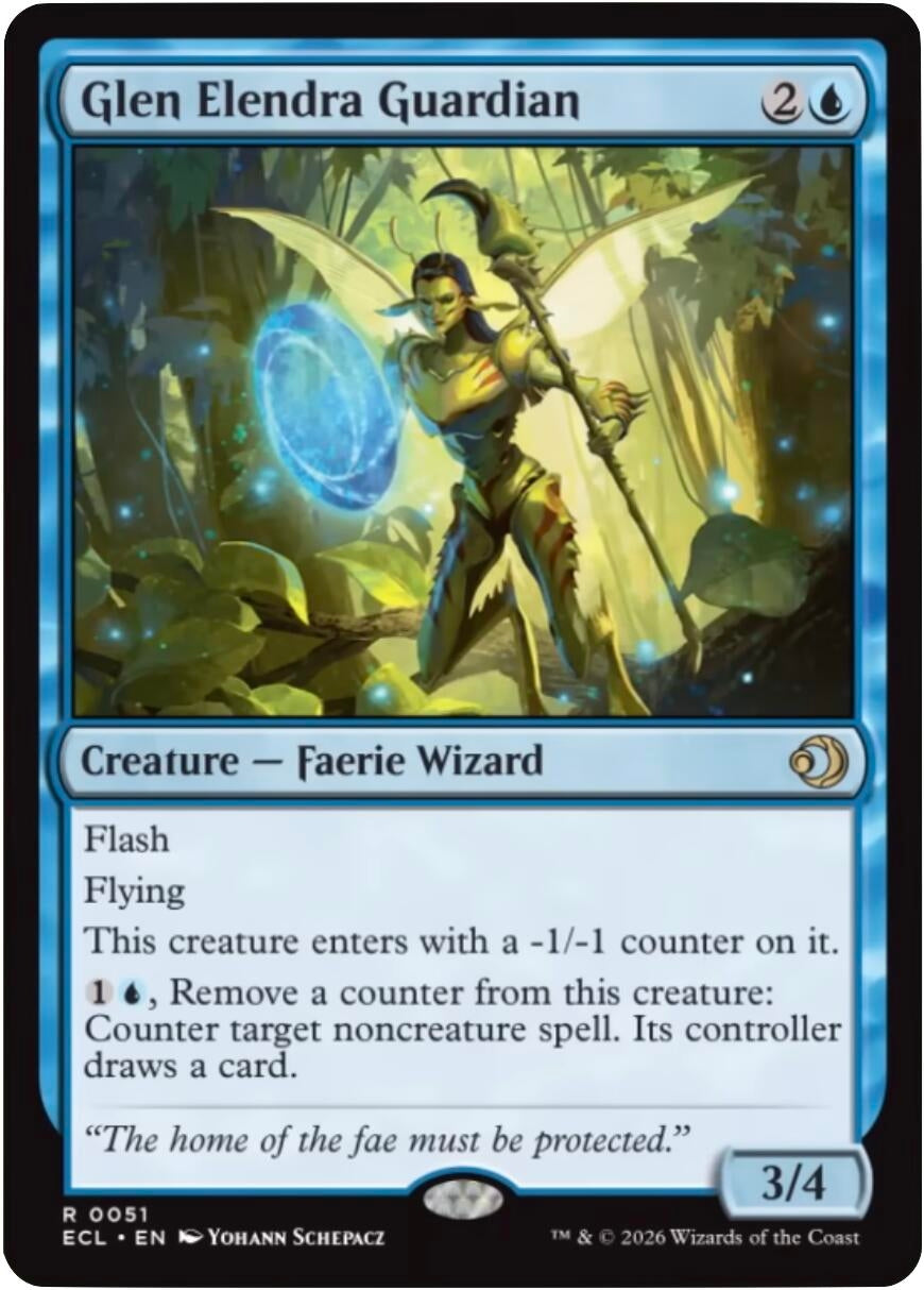 Image for Glen Elendra Guardian [51] - Magic: The Gathering
