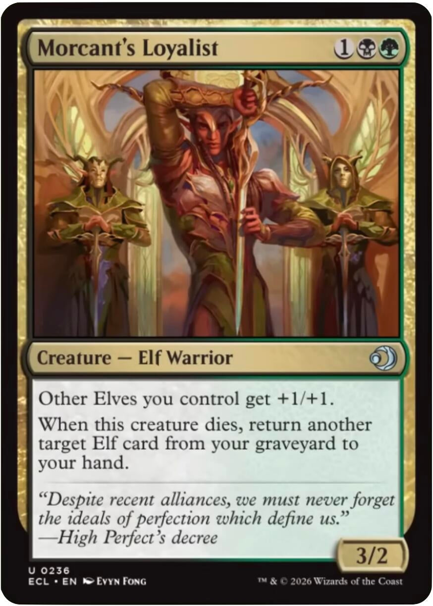 Image for Morcant's Loyalist [236] - Magic: The Gathering