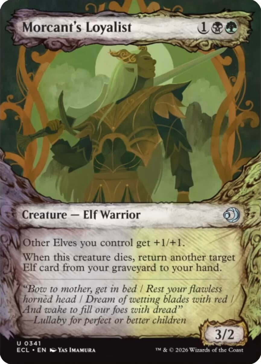 Image for Morcant's Loyalist (Showcase) [341] - Magic: The Gathering