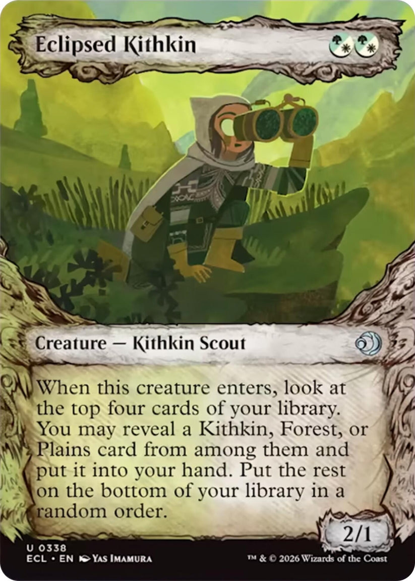 Eclipsed Kithkin (Showcase) [338] – Spindown