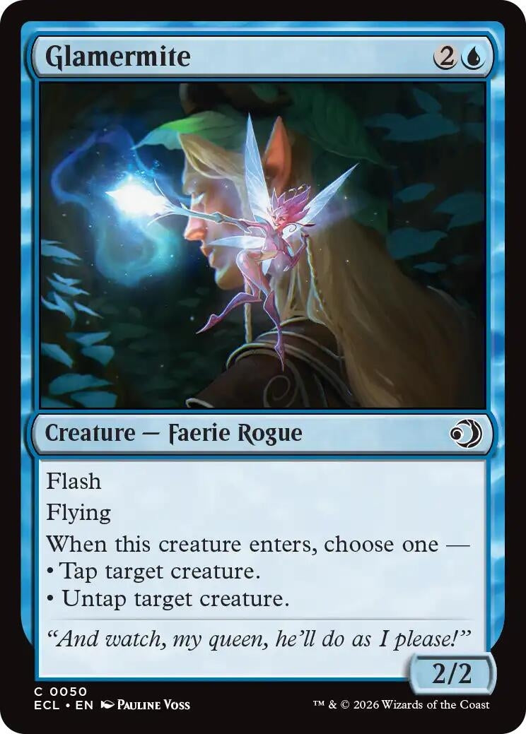 Image for Glamermite [50] - Magic: The Gathering