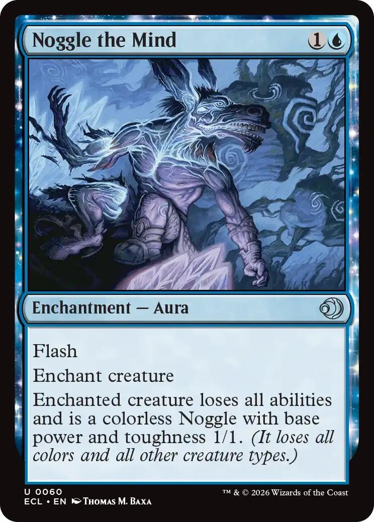 Image for Noggle the Mind [60] - Magic: The Gathering