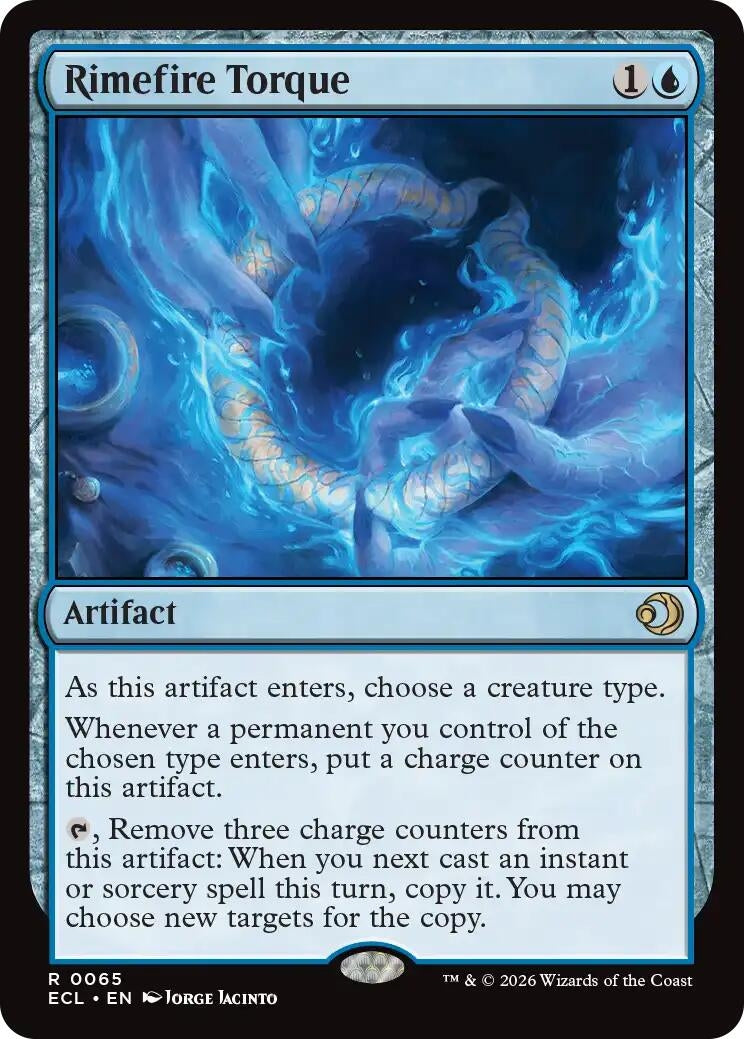 Image for Rimefire Torque [65] - Magic: The Gathering