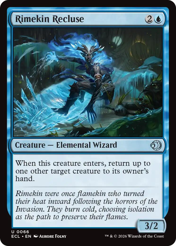 Image for Rimekin Recluse [66] - Magic: The Gathering