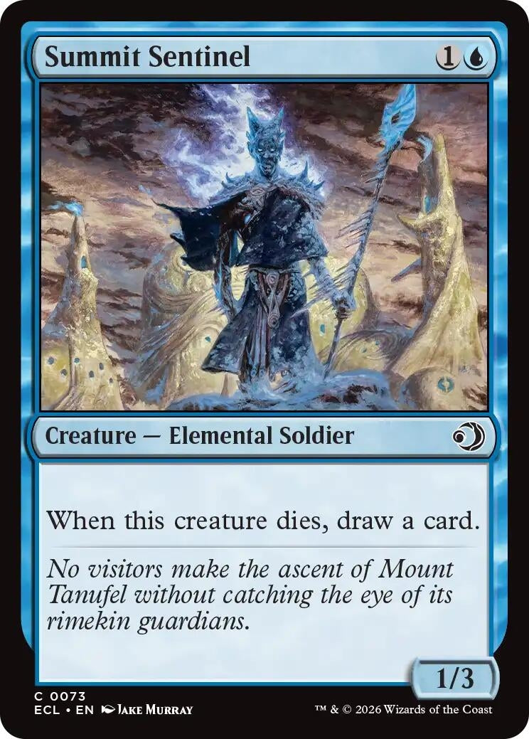 Image for Summit Sentinel [73] - Magic: The Gathering