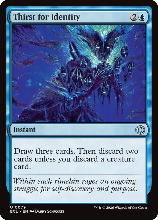 Image for Thirst for Identity [79] - Magic: The Gathering