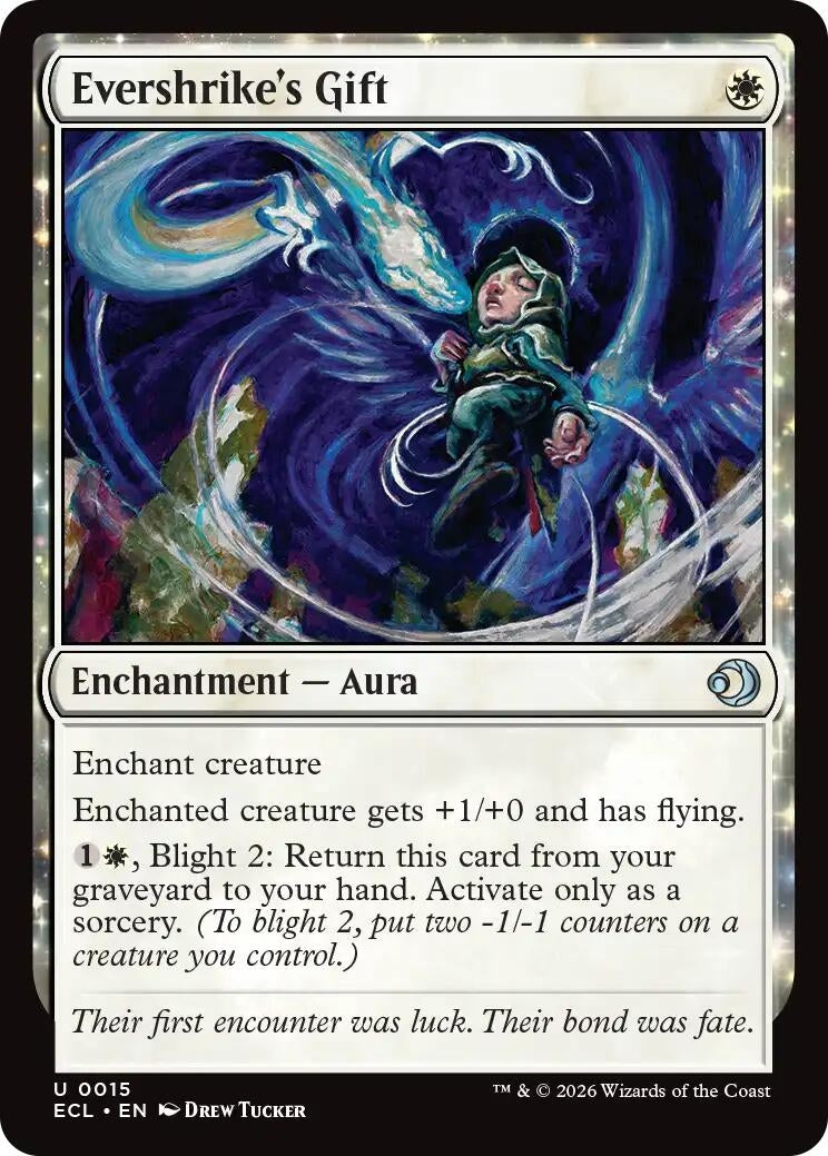 Image for Evershrike's Gift [15] - Magic: The Gathering