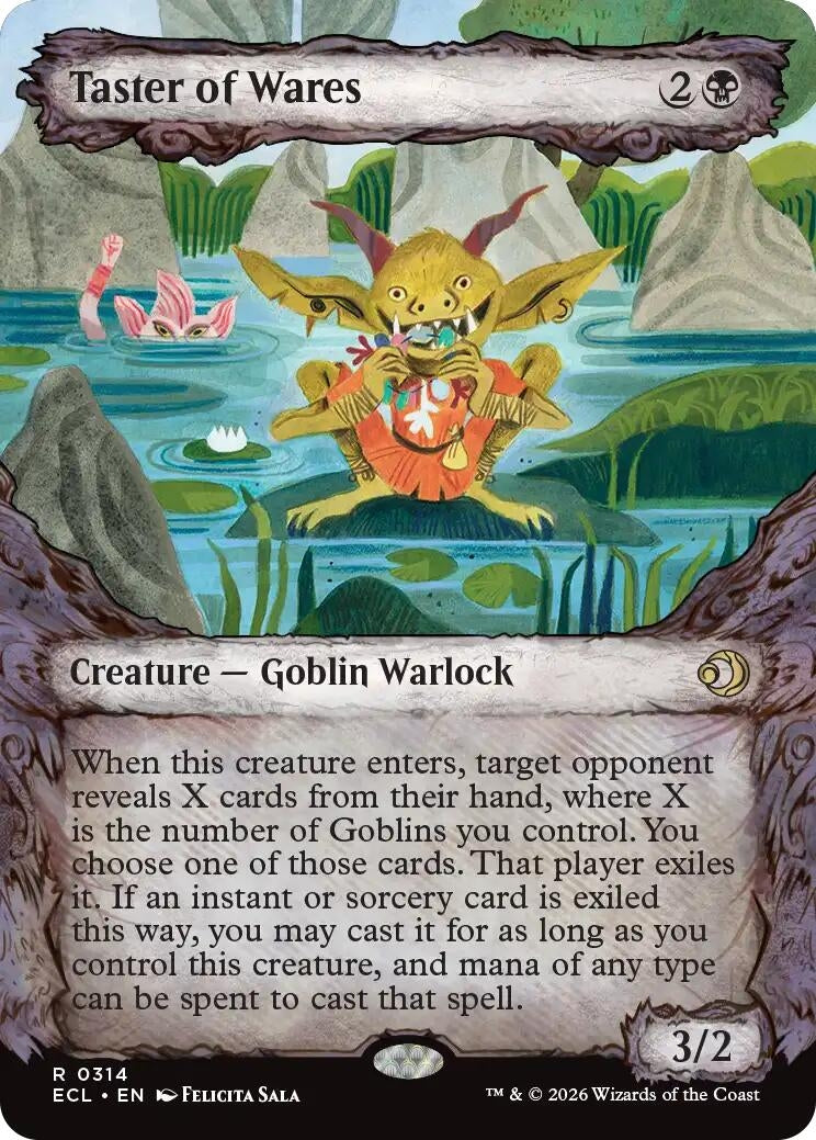 Image for Taster of Wares (Showcase) [314] - Magic: The Gathering