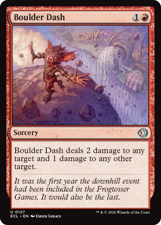 Image for Boulder Dash [127] - Magic: The Gathering