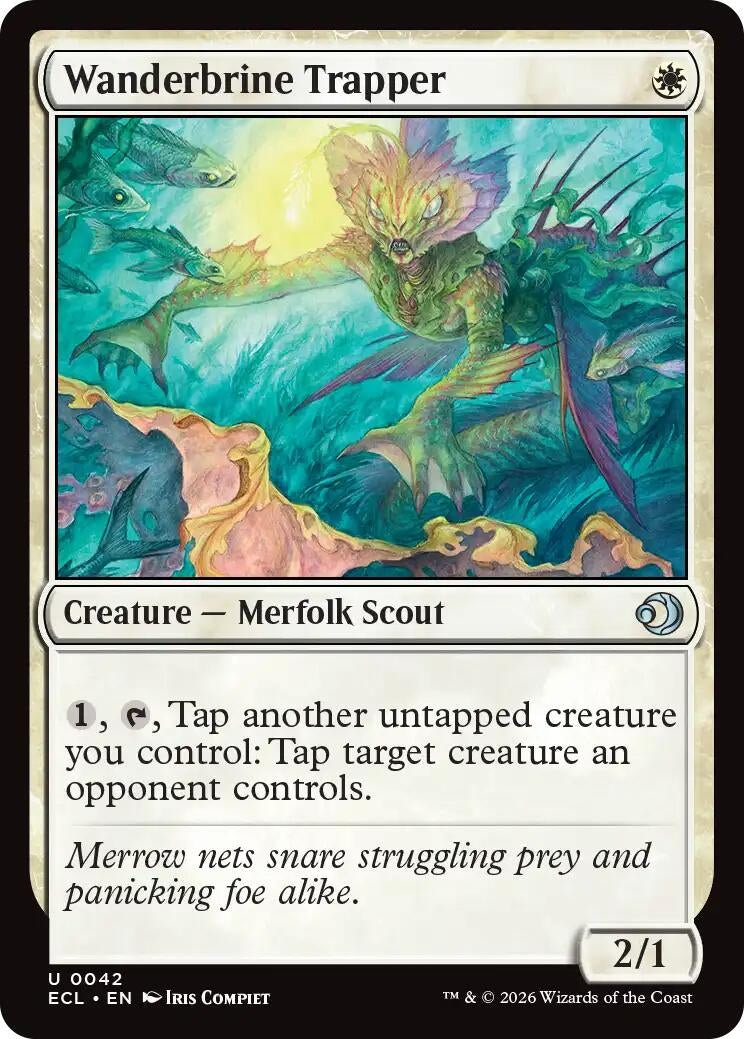 Image for Wanderbrine Trapper [42] - Magic: The Gathering