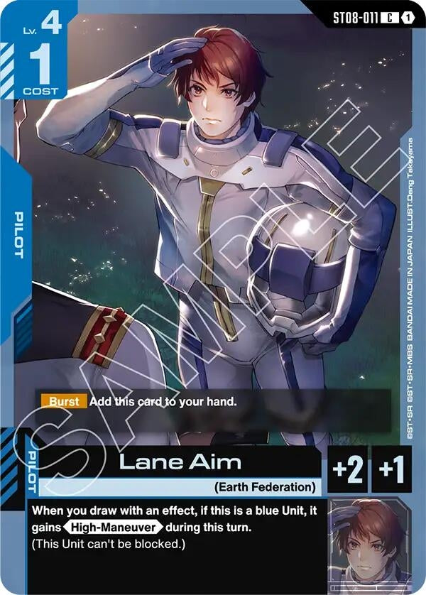 Image for Lane Aim [ST08-011] - Gundam Card Game