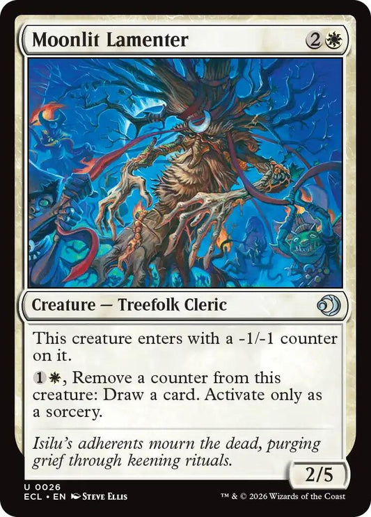 Image for Moonlit Lamenter [26] - Magic: The Gathering
