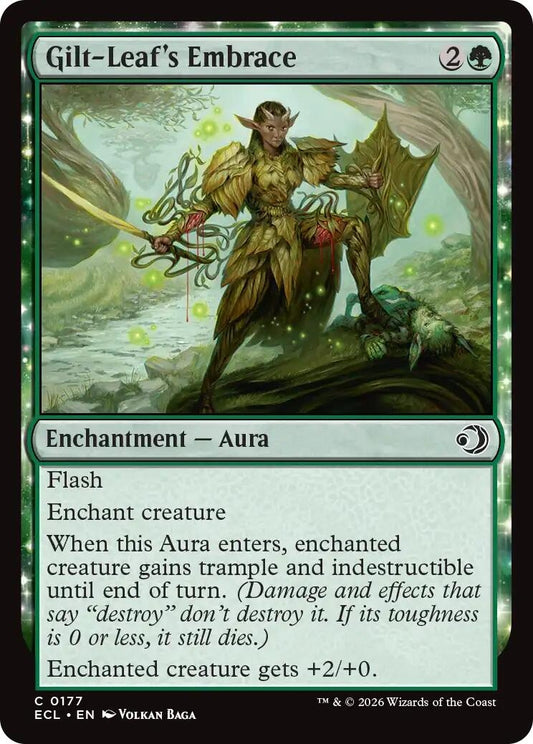 Image for Gilt-Leaf's Embrace [177] - Magic: The Gathering
