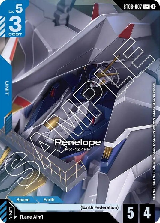 Image for Penelope (ST08-007) (C+) [ST08-007] - Gundam Card Game