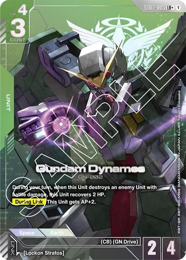 Image for Gundam Dynames (LR+) [ST07-005] - Gundam Card Game