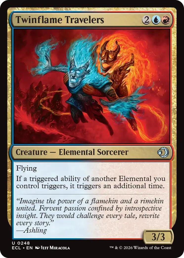 Image for Twinflame Travelers [248] - Magic: The Gathering