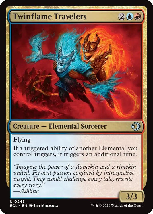 Image for Twinflame Travelers [248] - Magic: The Gathering