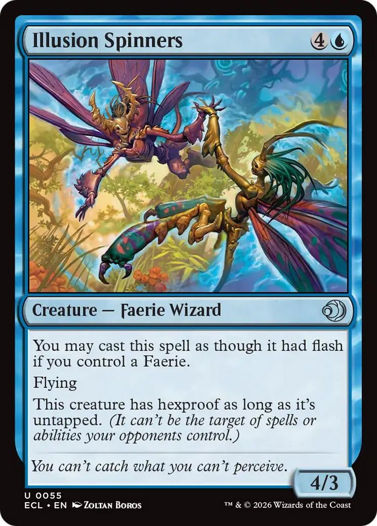 Image for Illusion Spinners [55] - Magic: The Gathering