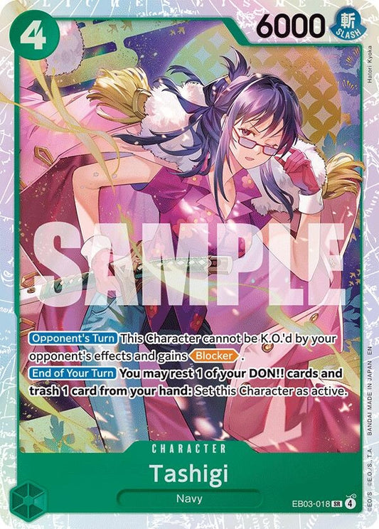 Image for Tashigi [EB03-018] - One Piece Card Game