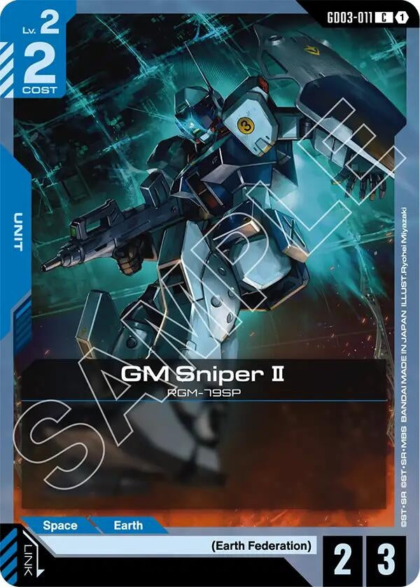 Image for GM Sniper II [GD03-011] - Gundam Card Game