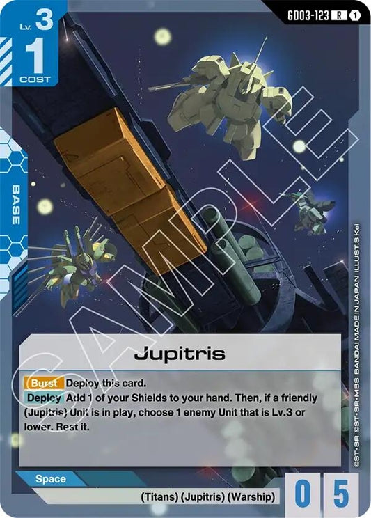 Image for Jupitris [GD03-123] - Gundam Card Game