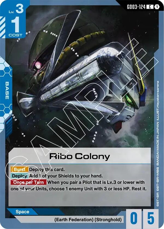 Image for Ribo Colony [GD03-124] - Gundam Card Game
