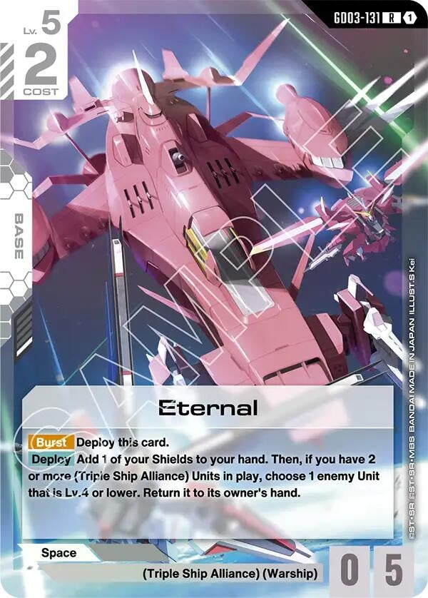 Image for Eternal [GD03-131] - Gundam Card Game
