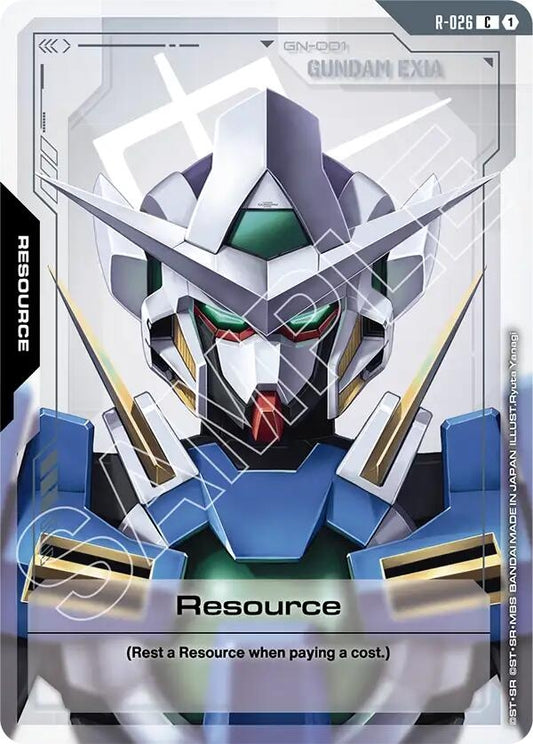 Image for Resource (R-026) [R-026] - Gundam Card Game