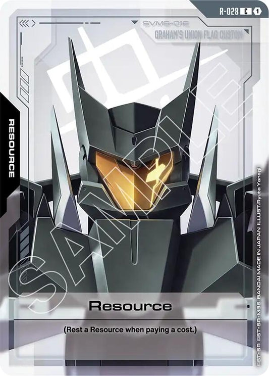 Image for Resource (R-028) [R-028] - Gundam Card Game