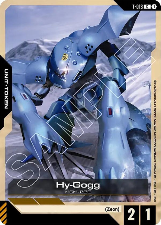 Image for Hy-Gogg (T-013) [T-013] - Gundam Card Game