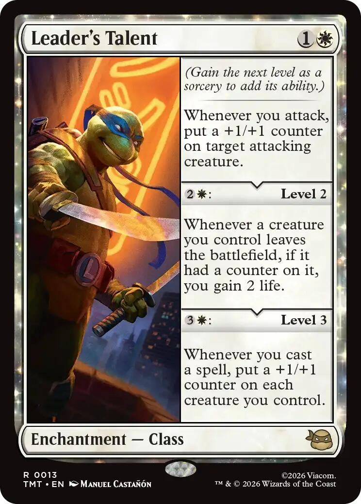 Image for Leader's Talent [13] - Magic: The Gathering