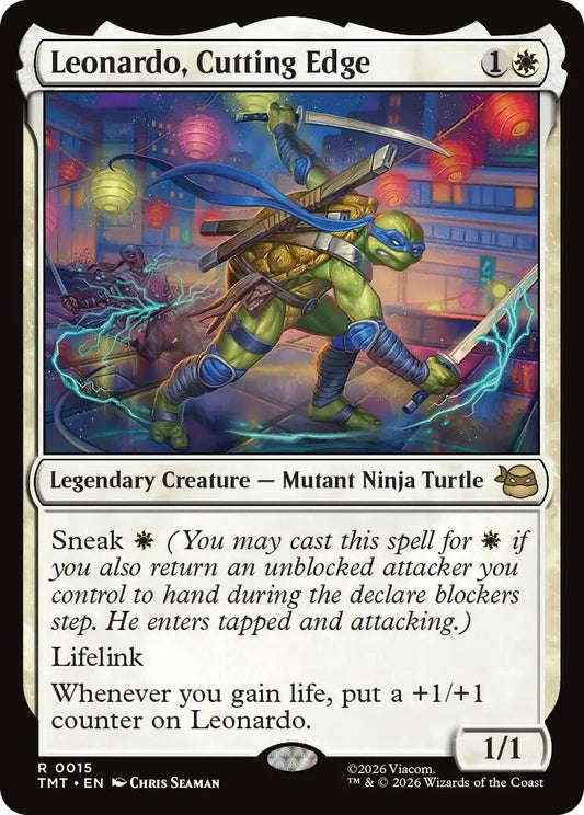 Image for Leonardo, Cutting Edge [15] - Magic: The Gathering
