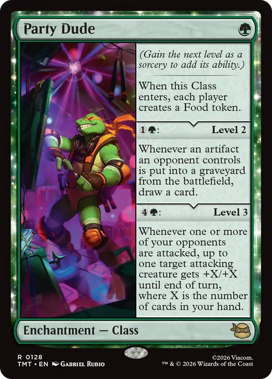 Image for Party Dude [128] - Magic: The Gathering