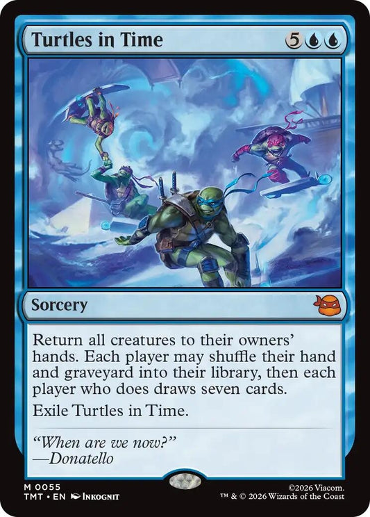 Image for Turtles in Time [55] - Magic: The Gathering