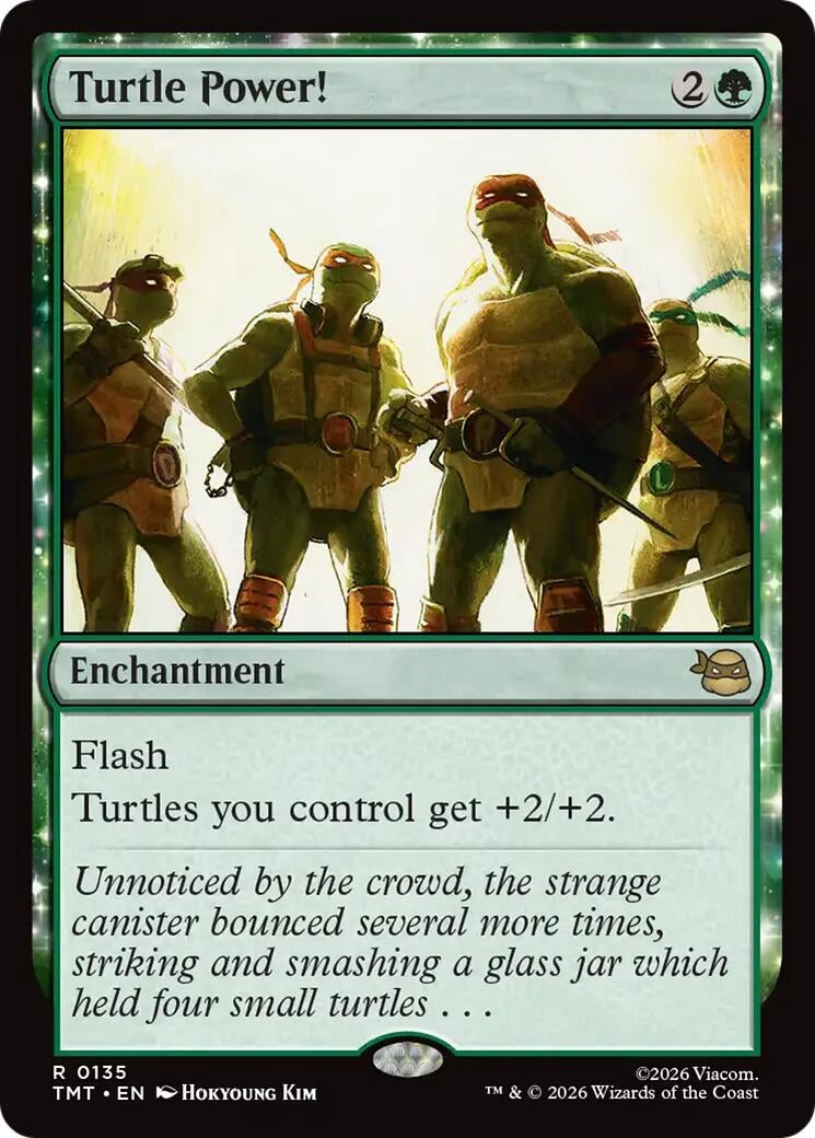 Image for Turtle Power! [135] - Magic: The Gathering