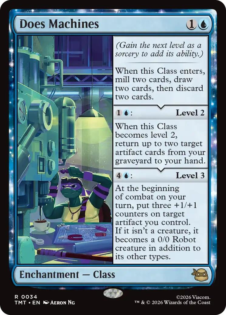 Image for Does Machines [34] - Magic: The Gathering