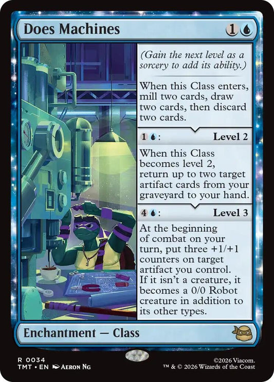 Image for Does Machines [34] - Magic: The Gathering
