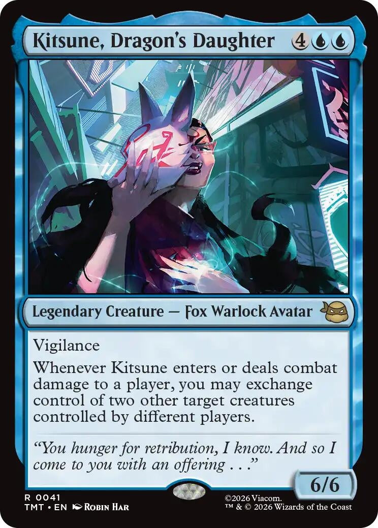 Image for Kitsune, Dragon's Daughter [41] - Magic: The Gathering
