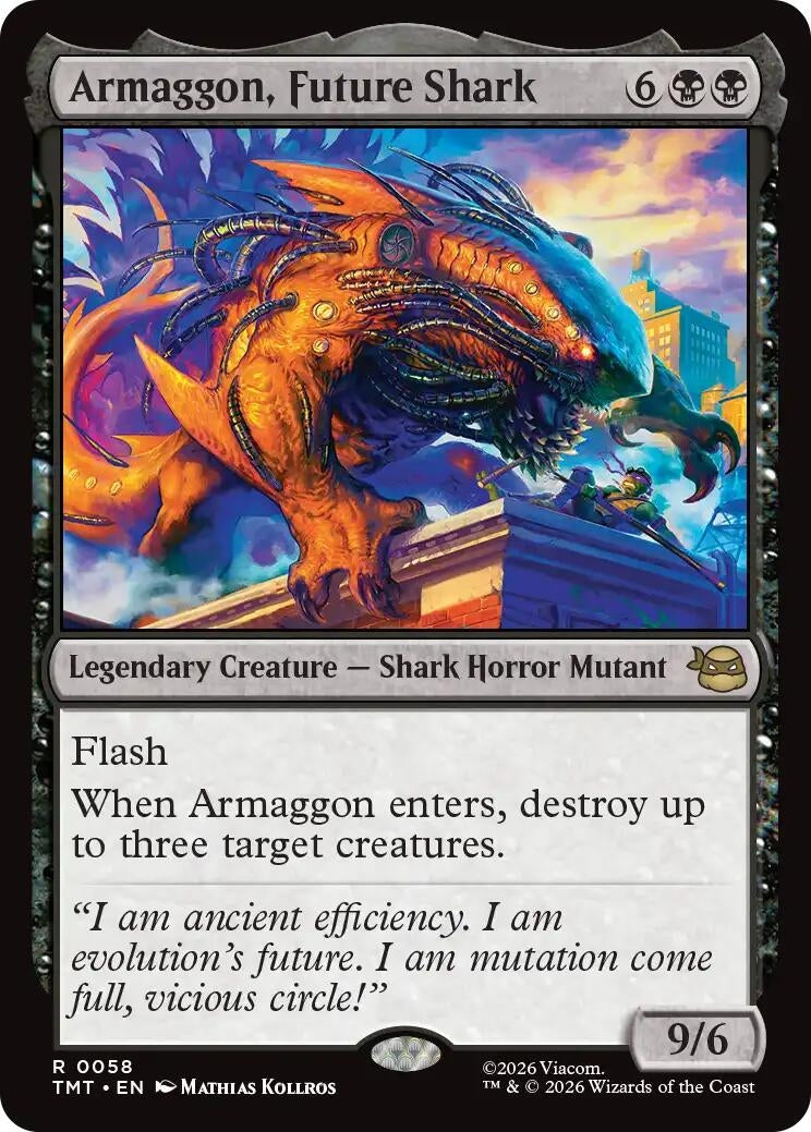 Image for Armaggon, Future Shark [58] - Magic: The Gathering