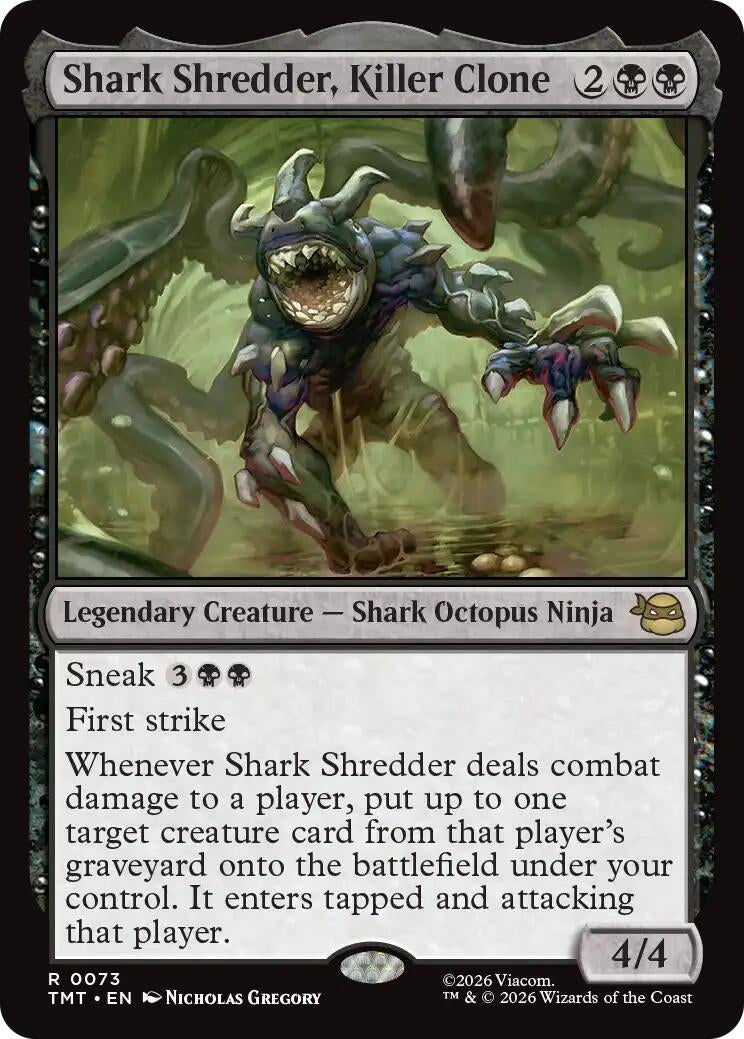 Image for Shark Shredder, Killer Clone [73] - Magic: The Gathering