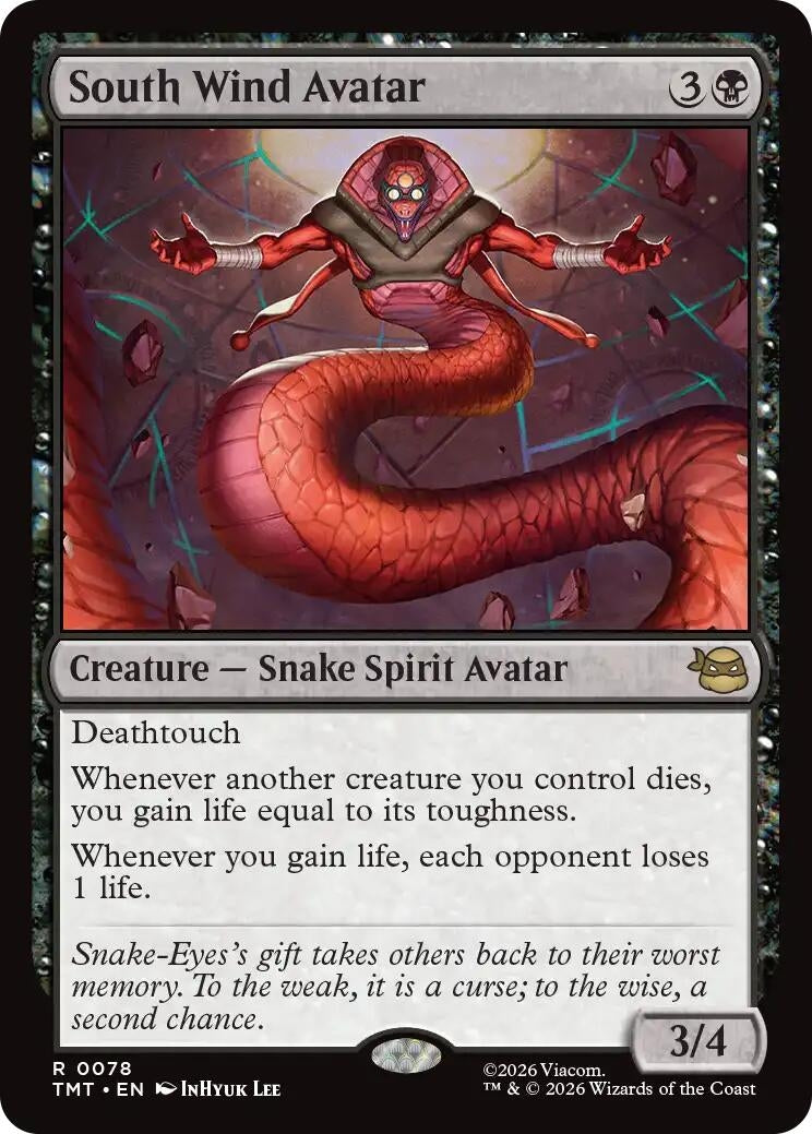 Image for South Wind Avatar [78] - Magic: The Gathering