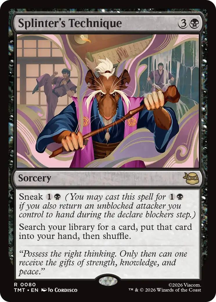 Image for Splinter's Technique [80] - Magic: The Gathering