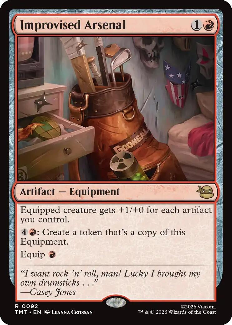 Image for Improvised Arsenal [92] - Magic: The Gathering