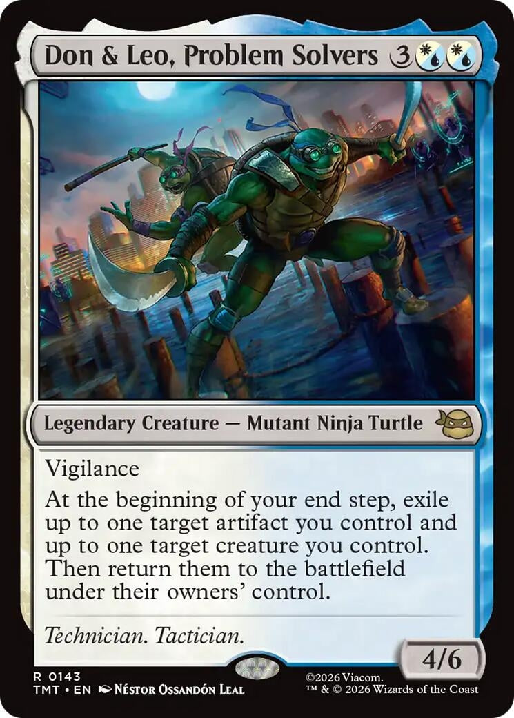 Image for Don & Leo, Problem Solvers [143] - Magic: The Gathering
