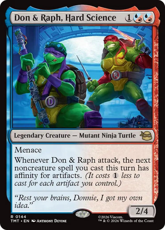 Image for Don & Raph, Hard Science [144] - Magic: The Gathering