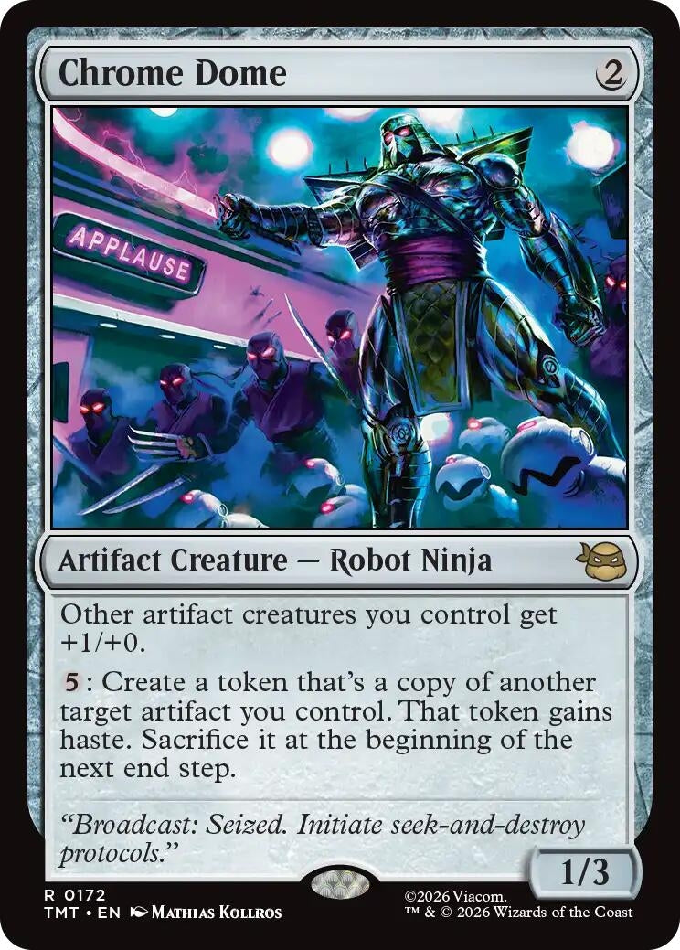 Image for Chrome Dome [172] - Magic: The Gathering