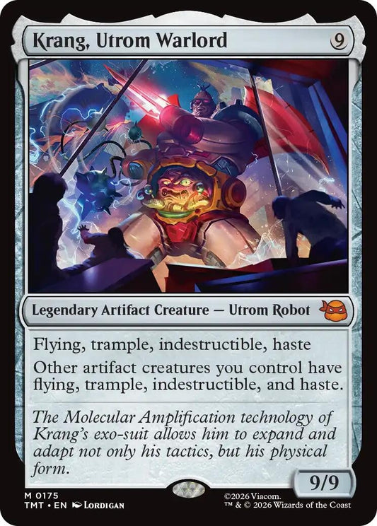 Image for Krang, Utrom Warlord [175] - Magic: The Gathering