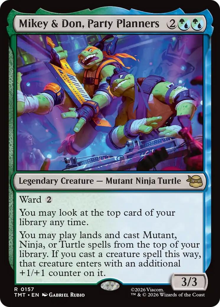 Image for Mikey & Don, Party Planners [157] - Magic: The Gathering