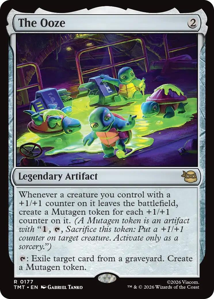 Image for The Ooze [177] - Magic: The Gathering